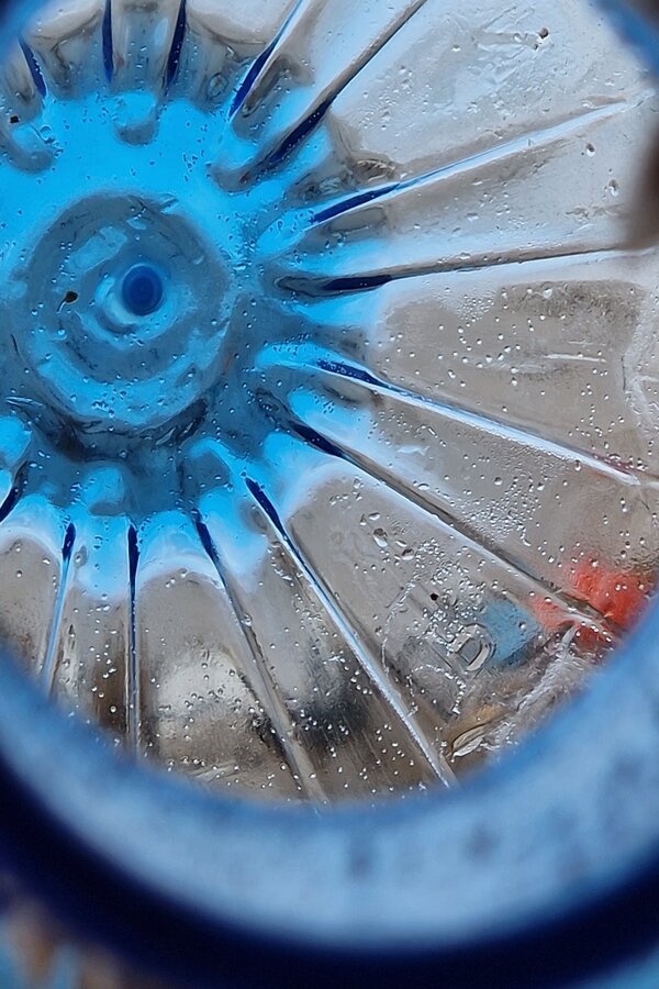 As your eyes adjust to the darkness, you slowly begin to notice that this cave is full of motion